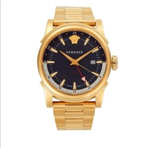 Versace 42MM Stainless Steel Bracelet Watch